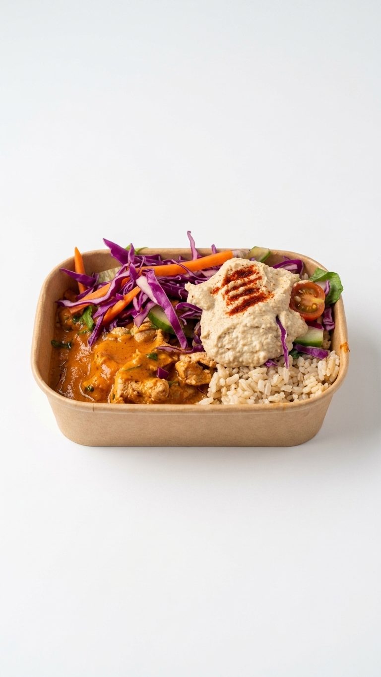 Paneer Power Bowl