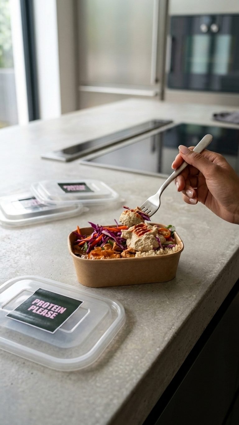 Sweet Heat Sriracha Bowl